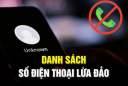 17 đầu số điện loại Lừa Đảo 02, 05, 07, 08, 09 mới nhất: Tuyệt đối đừng nghe, đừng gọi lại
