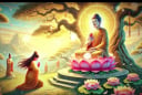 Kẻ mang nhiều nghiệp, phước mỏng như sương:  Trên mặt thường có 1 điểm lộ rõ
