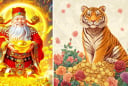 3 ngày cuối tuần (9/5 -11/5): 3 con giáp Tình- Tiền đỏ rực, 1 tuổi tài khoản tăng phi mã