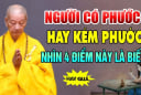 Đến tuổi 50 thì nghiệp và phước của một người đều tụ lại 1 chỗ: Là chỗ nào?