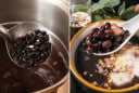Nấu chè đậu đen thêm thứ này: Hạt đậu thơm bùi, nhanh nhừ