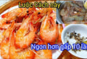 Ngâm tôm qua thứ nước này trước khi hấp, luộc: Tôm hết sạch mùi tanh, chắc thịt, ngon gấp 10 lần