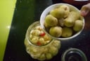 Cách muối cà pháo giòn ngon, để lâu không chua, không nổi váng
