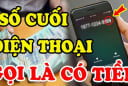 Cộng dãy số trên Sim điện thoại lại: Nếu bằng số này, chúc mừng bạn vô cùng may mắn, tiền vào như nước