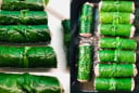 Cuốn chả lá lốt: Làm thêm bước này 10 cái như 1 xanh mướt, nhìn là muốn ăn ngay