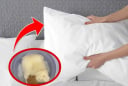 Gối dùng lâu ngày vàng ố: Đây là mẹo giặt trắng tinh như mới, không cần nước tẩy
