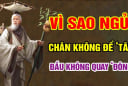 Tổ Tiên dặn: 'Ngủ không quay đầu về hướng tây, chân không quay về hướng đông', vì sao?