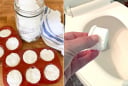 Cách tự làm viên khử mùi bồn cầu bằng nguyên liệu có sẵn trong nhà