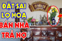 Lọ hoa nên đặt bên trái hay bên phải bàn thờ mới đúng? Nhiều gia đình đang làm sai mất hết lộc