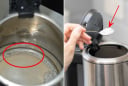 Ấm đun nước bám đầy cặn bẩn, cho thứ này vào đun sôi là ấm sạch bong, sáng bóng