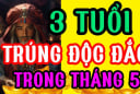 Chạy Đâu Cho Thoát Khỏi Số Trời: 3 tuổi Nhận Lộc, Trúng Số Độc Đắc, tiền tài như ý, cuộc đời sang trang mới
