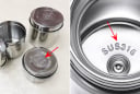 Sự khác biệt giữa inox 304 và inox 316: Mua đồ gia dụng bằng loại nào an toàn hơn, bền hơn?