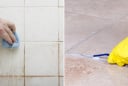 Dùng 2 thứ này làm sạch ron gạch men, chà nhẹ là sáng bóng như mới