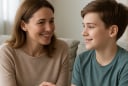 Nghe con nói 'Mẹ ơi, con thi chỉ được 9 điểm', người mẹ thông minh phản ứng thế này