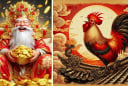 Từ 15/5 Nhận Lộc Tứ Phương: 3 tuổi ra đường may mắn, tiền vàng ngập két