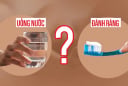 Sáng ngủ dậy nên đánh răng trước hay uống nước trước? 95% đang làm sai