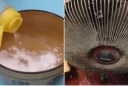 Mẹo vệ sinh quạt điện không cần tháo khung: Sạch bong chỉ sau vài phút, ai cũng làm được