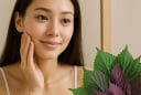 5 cách dùng rau tía tô giúp Da Sáng bóng, Sạch mụn, đều màu da
