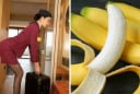 Tại sao Tiếp viên Hàng Không luôn mang theo một quả chuối khi lên máy bay? Họ dùng để làm gì?