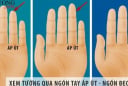 Ngón áp út có 1 trong 5 dấu hiệu này, ai sở hữu cũng dễ thành công, giàu sang bền vững