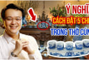 Thắp hương nên đặt 3, 5 hay 7 chén nước mới Hút Lộc: Tưởng đơn giản 10 nhà 9 nhà sai hết, mất lộc