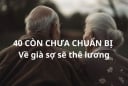 Tổ tiên dặn: Giữ được 3 'quân bài' này thì tuổi già yên vui phúc lớn, không có thì dễ thê lương
