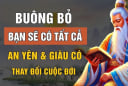 49 tuổi qua đi có 3 thứ càng mất đi, càng nhận nhiều phúc lộc, đó là thứ gì?