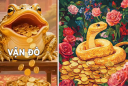 Tết Đoan Ngọ 3 tuổi được Cóc Vàng Nhả Lộc, cứ thế mà giàu