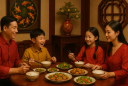 Tổ Tiên nói: 'Bàn ăn đừng để 3 thứ nếu muốn gia đình hòa thuận, ăn nên làm ra', đó là gì?