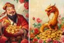 Mệnh Dày Phúc Vượng: 3 tuổi nhận lộc Đức Ông, ngồi không Tiền Tài cũng đến
