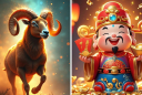 Từ 29/5 đến 19/6: 3 tuổi Cầu Tiền Có Tiền, Cầu Lộc Có Lộc, giàu số 2 không ai số 1