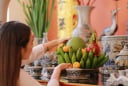 4 cúng xong phải hạ xuống ngay, để lâu mất lộc: Là thứ gì?
