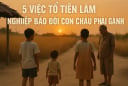 5 việc tổ tiên làm nghiệp báo đời con cháu phải gánh, số 3 trả không hết nợ