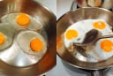 Chảo không có lớp chống dính, làm cách này tha hồ chiên rán không bị sát chảo
