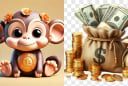36 ngày tới: 3 con giáp tiền tài tăng tốc hơn giá vàng, làm giàu nhẹ tênh, của cải chất đống