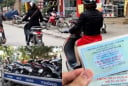 Kể từ tháng 5/2025: Không có đăng ký xe máy vừa bị phạt tiền, vừa tịnh thu xe có đúng không?