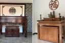 Màu sơn hợp với nơi thờ cúng nhất, đem tài lộc đến cho gia đình, con cháu đời đời ấm no