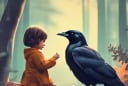 Con cái hỗn hào: Cha mẹ áp dụng ngay 'Luật Quạ', đảm bảo con hiểu chuyện, ngoan răm rắp