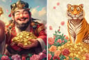 Từ 6/6 đến 6/7 Mưa Lộc Rơi Trúng Nhà: 3 tuổi thật thà hưởng phước, Phú Quý đủ đầy