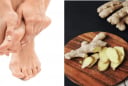 Xoa gừng vào lòng bàn chân trước khi đi ngủ, bạn sẽ nhận thấy những công dụng 'thần kỳ' đối với sức khỏe
