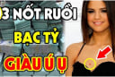 3 nốt ruồi là Hố Chôn Tiền: Ai có được hút bạc tỷ, đừng dại xóa đi
