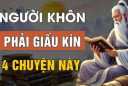 4 điều dù là anh em ruột thịt, bạn bè thân thiết cũng đừng hé răng, đó là gì?