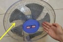 Quạt điện bám đầy bụi, làm theo cách này, không cần tháo khung vẫn sạch bóng