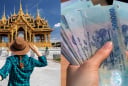 5 quốc gia này tiêu tiền Việt Nam: Người dân tha hồ đi du lịch chẳng lo đổi tiền