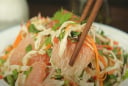 Cách làm món gỏi bưởi thịt gà chua chua thanh thanh siêu ngon