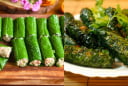 Mẹo rán Chả Lá Lốt giữ màu xanh, thịt thơm ngon
