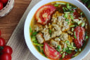 Thả thứ này vào nấu canh cua: Cua lên gạch đẹp mắt, nhìn là muốn ăn ngay