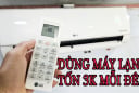 Điều hòa chạy xuyên đêm cứ ấn thêm 1 nút, dùng thỏa mái chẳng lo tốn tiền