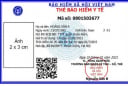 Sau 1/6/2025: Chỉ duy nhất trường hợp này được sử dụng thẻ BHYT giấy, đó là ai?