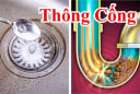 Xả nước vào cống tắc cứng: Làm cách đơn giản này không cần gọi thợ, chẳng sợ bẩn nhà